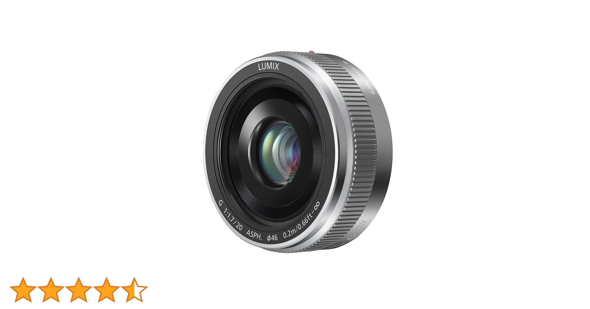 Panasonic H-H020 20mm F1.7 単焦点レンズ Amazon.co.jp: パナソニック 単焦点 広角パンケーキレンズ